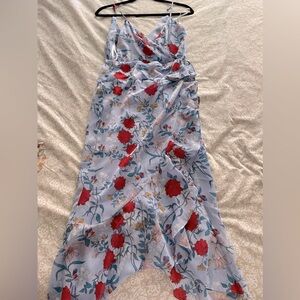 Floral dress good for a summer wedding